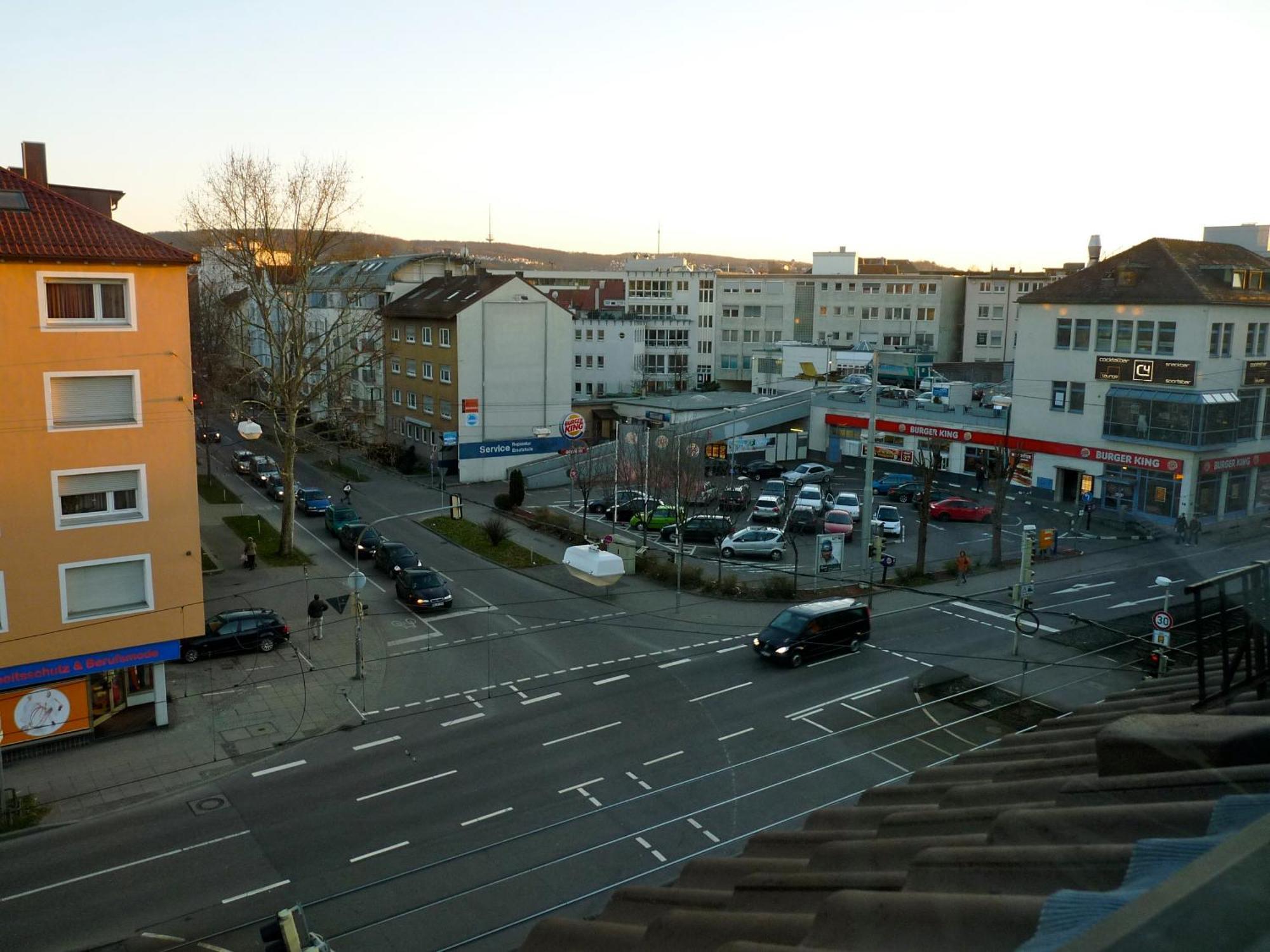 Hotel Geissler Stuttgart Exterior foto